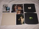 Beatles White Album Mono UK 2 LP Rare w/Inserts Top Loader PMC 7067/8 LISTEN