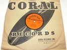 Peggy Sue / Everyday   Buddy Holly on  U.S.  CORAL  78  1957   RARE