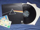 Pink Floyd Dark Side of the Moon Quad Quadraphonic LP w/Posters & Stickers NM-