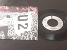 U2 - I WILL FOLLOW  - RARE GERMAN ISSUE PICTURE SLEEVE - SUPERB CONDITION 