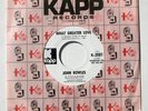 hear: JOHN ROWLES on Kapp M- northern soul 45 What Greater Love