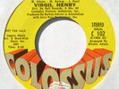 hear: VIRGIL HENRY on Colossus M- northern soul 45 I'll Be True