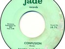 RANDY AND THE REST - CONFUSION ORIG VG++/NM 45 '6? psych garage HEAR Jade
