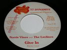 NORRIS VINES & LUVLINES canada 7 45 GIVE IN Smile promo modern northern Soul NM
