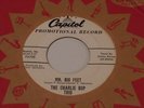 THE CHARLIE BOP TRIO  Mr. Big Feet  45  PROMO  Rockabilly