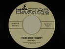 HOCTOR HOUSE BAND funk 45 THEME FROM SHAFT / SCORPIO   HOCTOR VG-