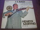 GERMAN  ELECTROLA 3 LPs  / BACH  sonatas &  partitas  for violin  HENRYK SZERYNG