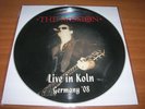 THE MISSION   live in koln  08       7'    vinyl EP  pic.disc