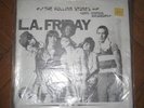 THE ROLLING STONES 1975 NERVOUS BREAKDOWN L.A. FRIDAY limited ed in red vinyl