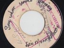 '68 CLANCY'S ROCKSTEADY 45 ERIC MONTY MORRIS SAY WHAT YOU'RE SAYING ?
