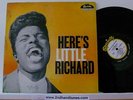 Here's Little Richard LP Original US Specialty SP-100 1957 Mono