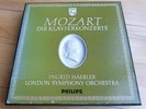 Philips 12lp stereo Mozart piano concertos complete by Ingrid Haebler
