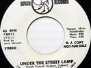 JOE BATAAN Under the Street Lamp UPTITE Latin Soul RARE Promo WL Excellent #H549