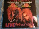 Guns n Roses LIVE like a suicide LP vinyl  good condition