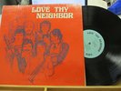Love Thy Neighbor self-titled LP private funk lounge with Manstae RARE