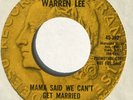 hear: WARREN LEE on Deesu M- funk 45 Mama Said We Can't Get Married