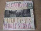 Pablo Casals Rudolf Serkin 3 LP Box Set Beethoven SEALED ORIG