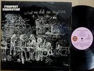 FAIRPORT CONVENTION What We Did ORIGINAL 1968 UK PINK ISLAND LP Superb