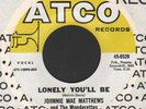 NORTHERN SOUL   JOHNNIE MAE MATTHEWS & THE WONDERETTES  