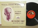 BEETHOVEN - EROICA - HIS MASTER'S VOICE - FURTWANGLER - ALP 1060