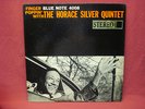 BLUE NOTE JAZZ LP, HORACE SILVER QUINTET, FINGER POPPIN  4008, DG STEREO, 1959