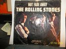ROLLING STONES  RARE ORIGINAL NOT FADE AWAY 45 9657 I WANNA BE YOUR MAN BEATLES