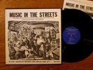 MUSIC IN THE STREETS Tony Schwartz Moondog Folkways EX