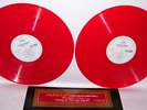 ERYKAH BADU 2000 Hear Red Vinyl MAMA'S GUN & ON 12' modern soul funk record NM