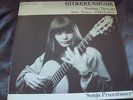 SONJA PRUNNBAUER guitar Recital TURINA TARREGAS,. DA CAMERA MAGNA STEREO MINT LP