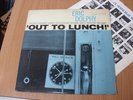 ERIC DOLPHY out to lunch LP MONO BLUE NOTE 4163 EX+