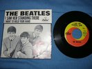 45 RPM THE BEATLES I SAW HER STANDING THERE RECORD W/ PICTURE SLEEVE