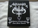 NUNSLAUGHTER/SABBAT - SABBATICAL NUNSLAUGHTER  SPLIT TAPE  (LIM. 300 COPIES)