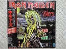 IRON MAIDEN / KILLERS JAPAN LP / OBI, MARTIN BIRCH, HEAVY METAL, RARE, NM