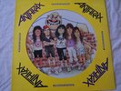 ANTHRAX - STATE OF EUPHORIA RARE PICTURE DISC EX