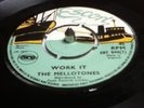 The Mellotones Work It Pama Escort Rare Skinhead 1969