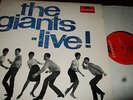 THE GIANTS : LIVE LP 1964 POLYDOR 237626 GERMANY