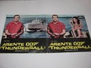 Agente 007 Thunderball - Superrare 7 ´/ James Bond Feuerball