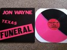 Jon Wayne - Texas Funeral pink black split color LP Third Man Records Jack White
