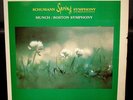 SCHUMANN SPRING SYMPHONY MUNCH STEREO RCA RED SEAL SB 2126