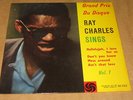 RAY CHARLES - MESS AROUND + 3 - Rare SWEDEN P/S EP New Breed Jump Blues HEAR