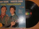 RANDY BOONE ROBERTA SHORE THE VIRGINIAN LP DECCA DL 4619 GREAT COPY