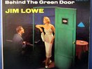 JIM LOWE Songs They Sing Behind The Green Door-Orig US VINYL LP 1957 - EXCELLENT