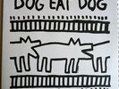 KEITH HARING Art Cover - Dog Eat Dog - WHITE vinyl - 2011 Claremont 56