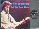 BRUCE SPRINGSTEEN, And The Band Played, Colored Swingin Pig Vinyl LP 1990, NM