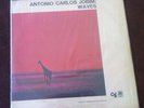 Antonio Carlos 'Tom' Jobim LP WAVES rare 1973 Brazilian pressing red cover VG++