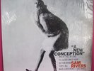 Sam Rivers-A New Conception-Rare Jazz LP-Blue Note Stereo-RVG-In Shrink-NM