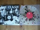 THE CLASH Birmingham Brennt Coloured Vinyl LP Live Barbarellas 26/10/1976