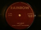 RAINBOW - Last Night - LAUREL AITKEN & THE SOUL MEN
