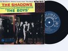 THE SHADOWS the boys 1962 STEREO (TURQUOUISE LABEL) UK COLUMBIA 4 track EP