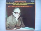 FITZWILLIAM QUARTET Shostakovich 